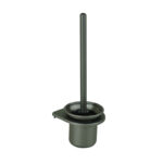Ferri Vini Brosse WC en Aluminium et Porte-Brosse Gris – Image 3