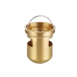 Filtre de vidange en cuivre 40 mm Siphon anti-odeur