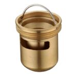 Filtre de vidange en cuivre 40 mm Siphon anti-odeur – Image 2