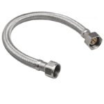 Flexible Chauffe eau en Métal 3/4 x 3/4 50 cm clemed