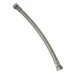 Flexible Chauffe eau en Métal 3/4 x 3/4 50 cm clemed – Image 2