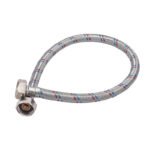 Flexible d'Eau Chaude et Froide ½ x 3/8 50 cm kimsi