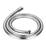 Flexible pvs Lisse Chromé de 120 cm gebomed