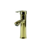 Germano Celta Mitigeur Lavabo Doré en Inox – Image 3