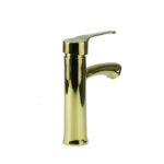 Germano Celta Mitigeur Lavabo Doré en Inox – Image 2