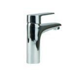 Gupai Ciel Mitigeur Lavabo Chromé en Inox