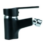 HAKSU Mitigeur Bidet Defne En inox Noir Mat