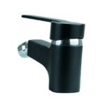 HAKSU Mitigeur Bidet Defne En inox Noir Mat – Image 3