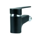 HAKSU Mitigeur Bidet Defne En inox Noir Mat – Image 5