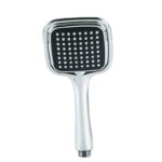 Ibrelo pommeau de douche carré avec tuyau flexible – Image 2