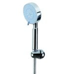Ibrelo pommeau de douche rond avec tuyau flexible – Image 7
