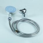 Ibrelo pommeau de douche rond avec tuyau flexible – Image 6