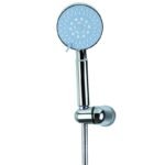 Ibrelo pommeau de douche rond avec tuyau flexible