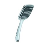 Ibrelo pommeau de douche carré avec tuyau flexible – Image 3