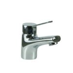 Jacob Delafon Sali Mitigeur Lavabo Chromé en Inox – Image 2