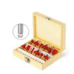 Jeu de defonceuse 12 Fraises de Toupie 8mm router bitset