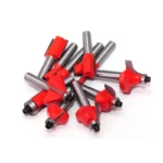Jeu de defonceuse 12 Fraises de Toupie 8mm router bitset – Image 5