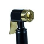 Kit Douchette WC Noir Doré Hygienique avec Tuyau Flexible – Image 3