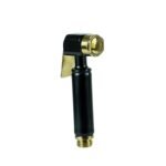 Kit Douchette WC Noir Doré Hygienique avec Tuyau Flexible – Image 8
