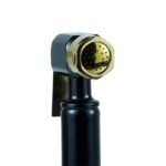 Kit Douchette WC Noir Doré Hygienique avec Tuyau Flexible – Image 6