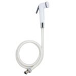 Kit Douchette WC PVC Blanc avec Tuyau Flexible – Image 5