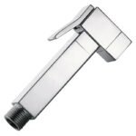 Kit Douchette WC Rectangulaire Inox Chromé