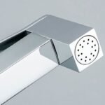 Kit Douchette WC Rectangulaire Inox Chromé – Image 2