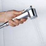 Kit Douchette WC Vitalio Hygienique Chromé avec Tuyau Flexible – Image 5