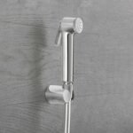 Kit Douchette WC Vitalio Hygienique Chromé avec Tuyau Flexible – Image 6