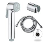 Kit Douchette WC Vitalio Hygienique Chromé avec Tuyau Flexible – Image 8
