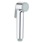Kit Douchette WC Vitalio Hygienique Chromé avec Tuyau Flexible – Image 4
