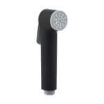 Kit Douchette WC Vitalio Hygienique Noir Mat avec Tuyau Flexible