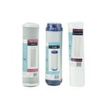 Kit de Rechange 3 filtres pour Osmoseur Inverse Sanili Acca