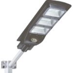 Lampadaire Solaire LED avec Capteur de Mouvement 60W Alma