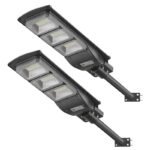 Lampadaire Solaire LED avec Capteur de Mouvement 60W Alma – Image 5