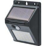 Lampe Projecteur Applique Solaire Led étanche Pour Jardin Maison IP65