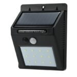 Lampe Projecteur Applique Solaire Led étanche Pour Jardin Maison IP65 – Image 2
