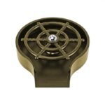 Lave Tasse Automatique Gold Pour Evier De Cuisine Moderne