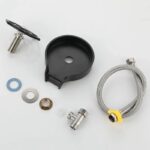 Lave Tasse Automatique Noir Pour Evier De Cuisine Moderne – Image 7
