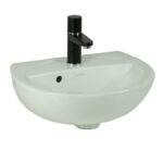 Lave main Jacob Delafon 41x33 cm Seta – Image 2