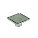 METALIC Caniveau Evacuation 10x10 cm Strainer Carré – Image 3