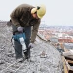 Marteau-piqueur SDS max 1700 W, 23 J GSH 11 VC Professional Bosch – Image 3