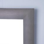 Meuble Salle de Bain gris Élégant avec Lavabo et Miroir – Image 11