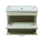 Meuble salle de bain PVC avec Lavabo intégré – Image 3