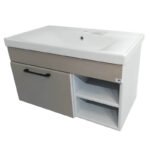 Meuble salle de bain avec Lavabo intégré sella Sanilum
