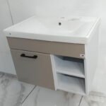 Meuble salle de bain avec Lavabo intégré sella Sanilum – Image 2