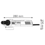 Meuleuse angulaire 115 mm, 900 W GWS 9-115 Professional Bosch – Image 3