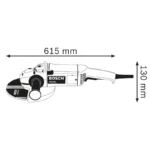 Meuleuse angulaire 230 mm, 2000 W GWS 2000 Professional Bosch – Image 4