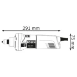 Meuleuse droite compacte 600 W GGS 28 C Professional Bosch – Image 6