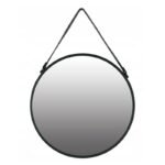 Miroir Rond 45 cm avec Ceinture Noire SANILUM – Image 3